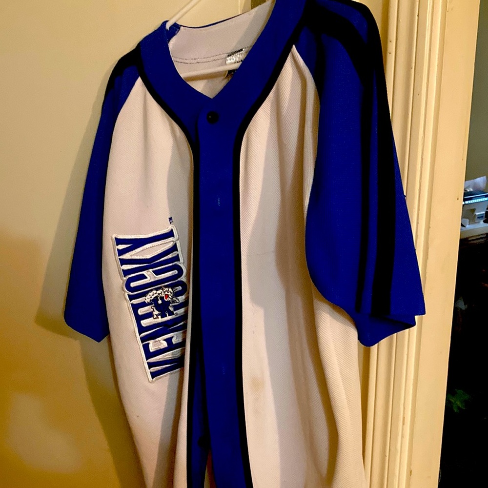 Signal sport button up Kentucky shirt